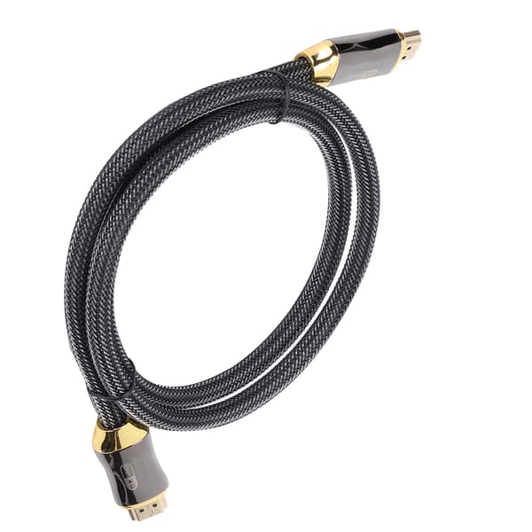8K HD Multimedia Interface-kabel Ultra HD Skärmspeglingskabel för TV-dator
