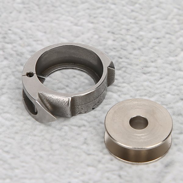 Spole Shuttle Bobbin Case Sko Syning Reparation Maskine Tilbehør til Singer