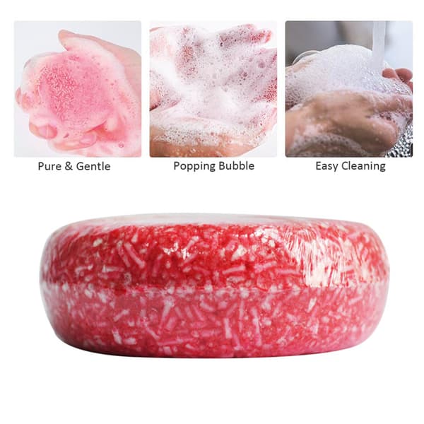 Shampoo Bar til Hår Shampoo Sæbe Håndlavet Shampoo Sæbe Hårpleje