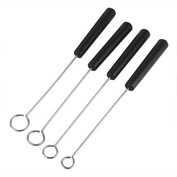 10 st DIY baktillbehör i rostfritt stål choklad doppgaffel set
