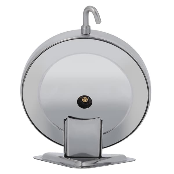 Ovntermometer i rustfrit stål med stor urskive, køkkenovntermometer 50℃ til 280℃