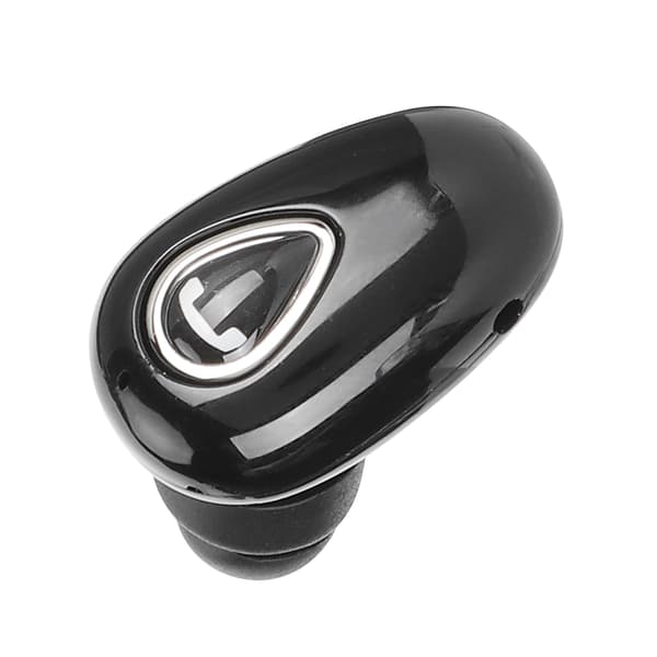 YX01 Bärbart Bluetooth-headset hörlurar exklusive laddningsbox Subwoofer HD-samtal Svart