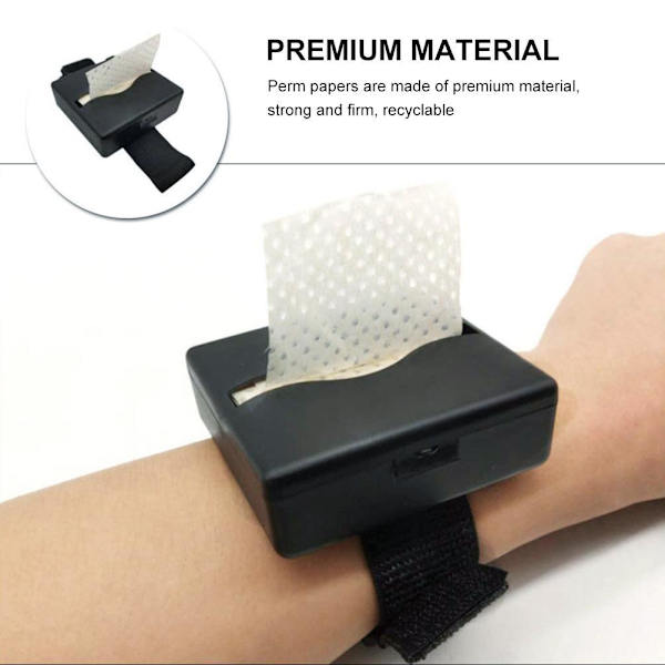 Salon Perm Papir Håndled Dispenser Hår Farve Papir Hår Perm Papir Frisør Styling Værktøj