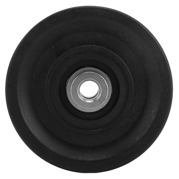 10 stk. 3,5 tommer remskive, holdbar, lydløs nylon universal leje remskivehjul til kran, fitnessudstyr, garageport, stigelifte