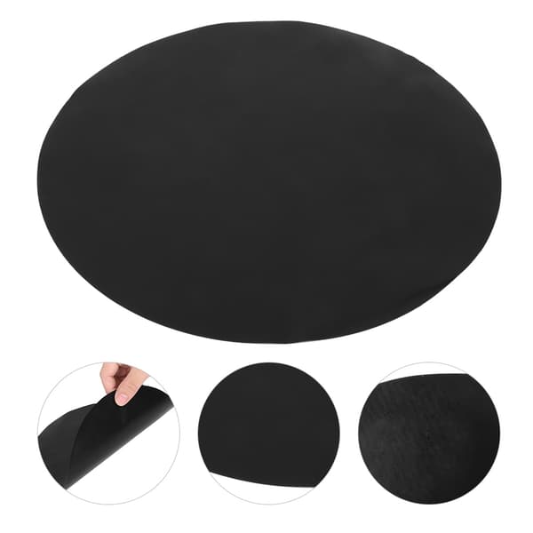 Högtemperaturmatlagning Non-Stick Stekpannafoder Värmebeständig Pad Köksaccessoar