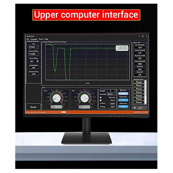 -10022 CNC Step-Down DC Justerbar Reguleret Strømforsyningsmodul B