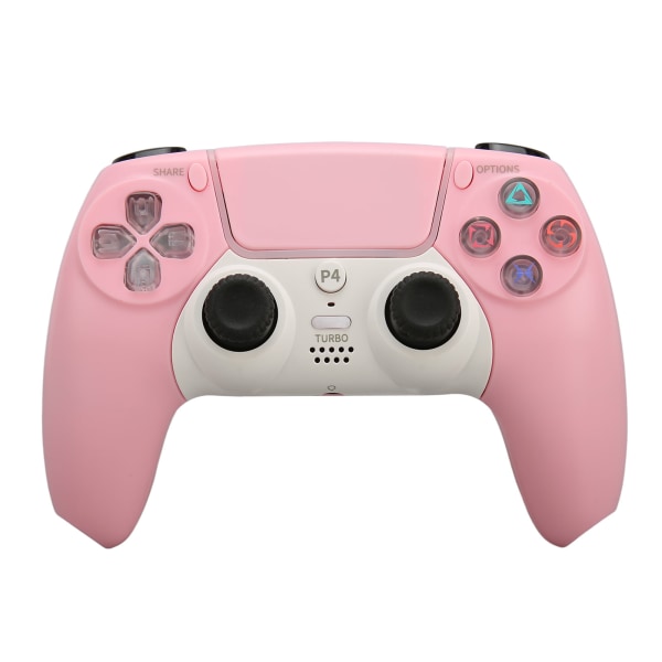 Bluetooth-kontroll för PS4, PS5, Windows 7 8 10 PC-surfplatta - Rosa