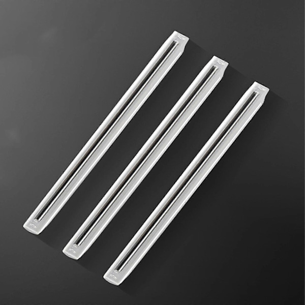 45mm 60mm Klar PE Varmekrympeslange Fiberoptisk Kabel 1.3mm Dia Muffe