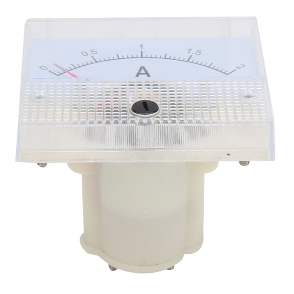85C1 0~2A Pekartyp Amperemeter DC Strömmätare Panel Amperemeter för Strömmätning