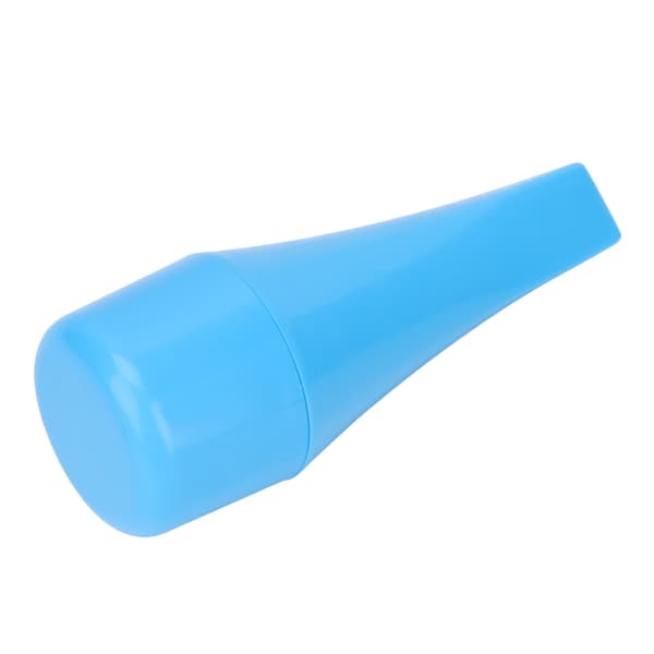 Vulkanisk olieabsorberende ansigtsrulle Ansigtsrensende oliekontrolrulle Massager Blå