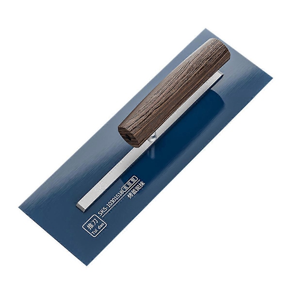 Cementpudser Spartel Gipsplader 0,5 mm Tyk Finish - 27 cm