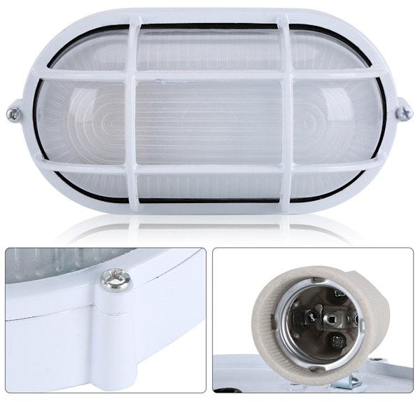 Badstue Steam Room Light Guard