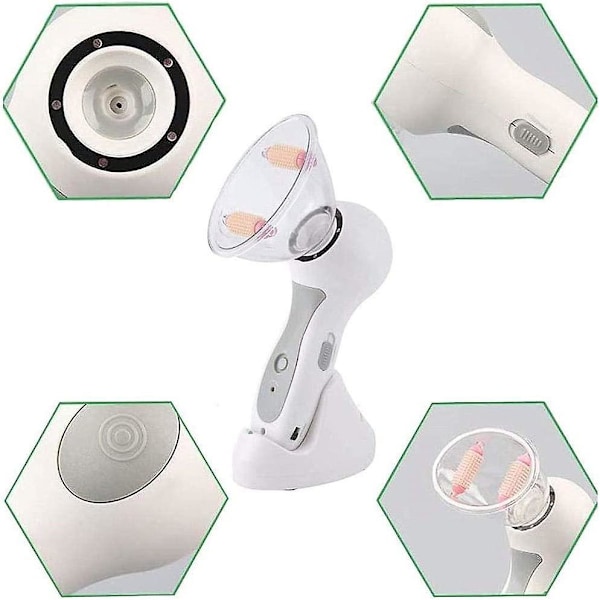 Portabel Elektrisk Cellulitmassager Kit för Bröstförstoring och Kroppsbehandling