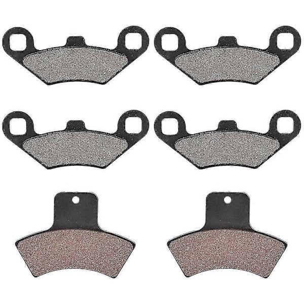 6st Fram & Bak Bromsbelägg För Polaris Sportsman 500 4x4 1998-2002