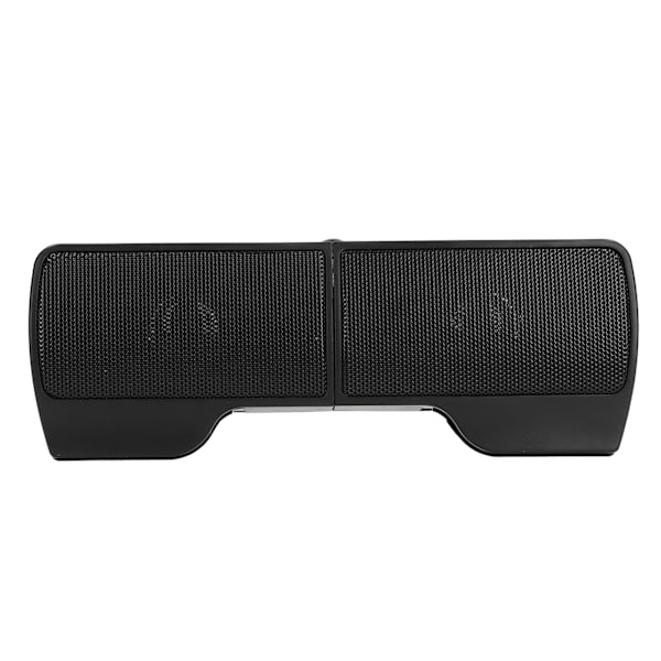 Laptophögtalare USB driven trådbunden bildskärm Soundbar Stereoljud med skärmklämma för bildskärm Notebook Tabletter TV