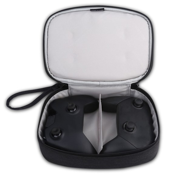 For GSB Game Controller Bag Håndholdt vanntett Ripebestandig Gamepad Beskyttelsesveske for spillkontroller tilbehør 2 24x7x18cm / 9.4x2.8x7.1in