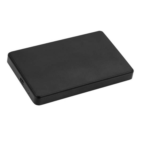 2,5 tum IDE Parallell Port Mobil hårddiskbox Höghastighets HDD case Extern lagring Inga skruvar
