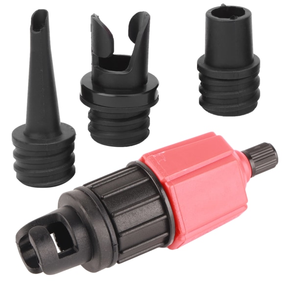 SUP-ventil-adapter luftpumpkonverterfäste för uppblåsbar båtsäng för stand up paddle-bräda
