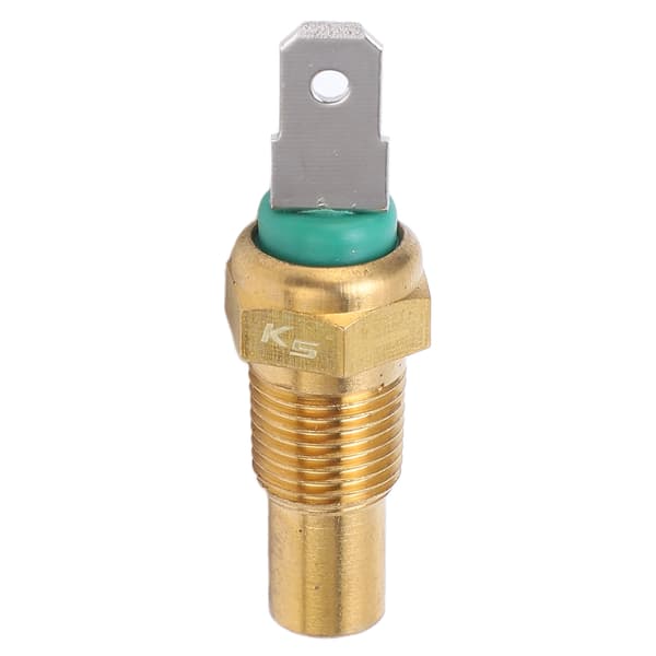 Vanntemperatursensor Messing Vanntemperaturdeteksjonstransduser Erstatning for KATO HD2045 3 Gravemaskin