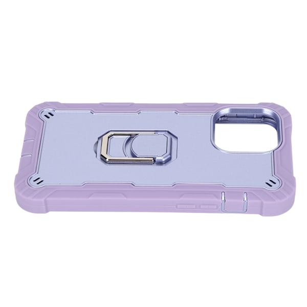 Naarmuuntumattomat suojakuoret jalustalla iPhone 13 Pro Max -puhelimille Armor Protect -kotelo (violetti)