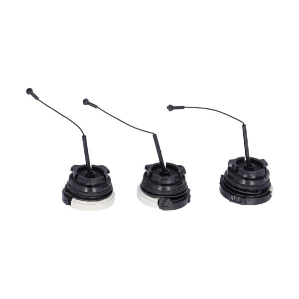 3 stk gasbrændstofdæksel Brændstoftankdæksel Udskift til STIHL MS192 MS200 MS250 MS290 MS380 MS390 MS440 MS460 MS880