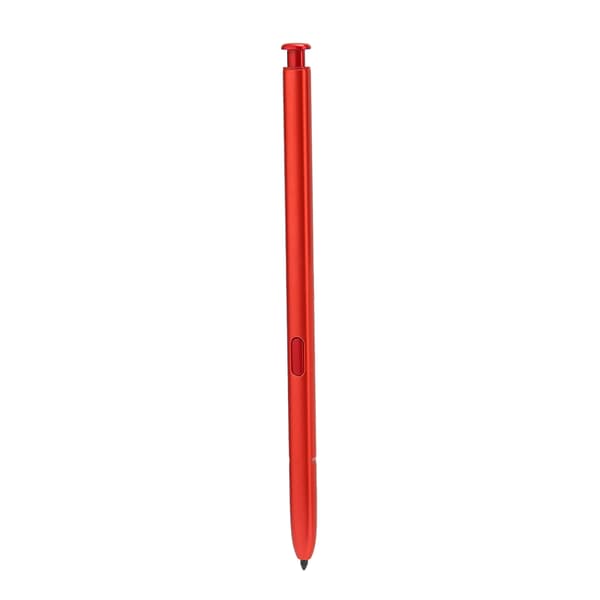 Erstatningspenn Lett Bærbar Stylus Touch Skrive S Pen for Galaxy Note 10 Note 10+ Rød