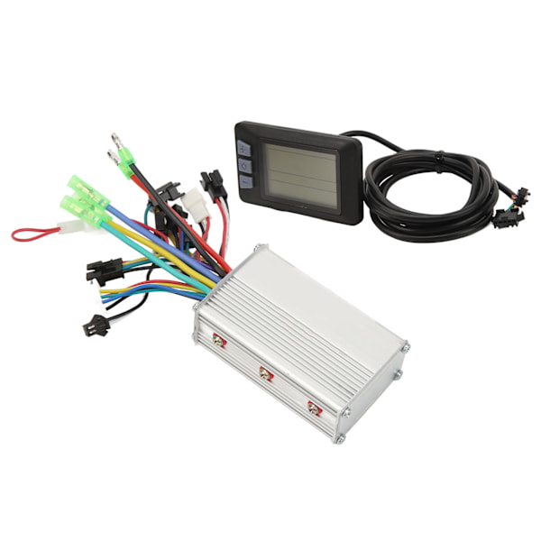 DC 24V 36V 48V 350W Elektrisk Cykel Cykel Scooter Motor Controller P3H Display Konverteringssæt