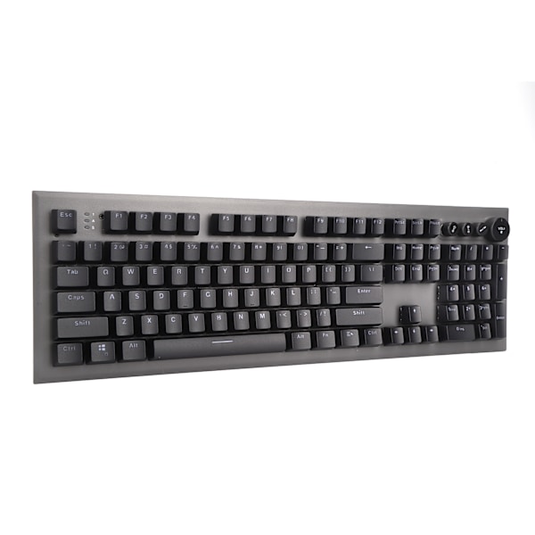 MAGICREFINER Mekanisk tangentbord NKey Rollover Ingen fördröjning 104 tangenter RGB Gaming tangentbord för dator