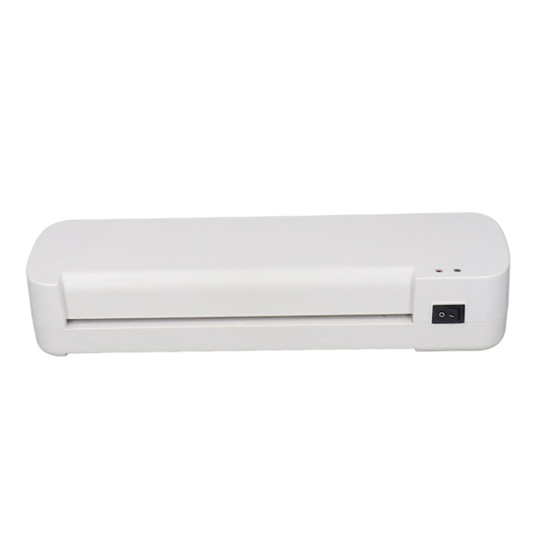 Laminatormaskin A4 Mini Desktop Hot Laminating Thermal for Office School Business Use EU Plug 220‑240V