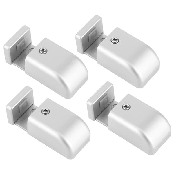 4 stk. Justerbar skydedørstopper Rulleføring Hardware Tilbehør til automatisk dør