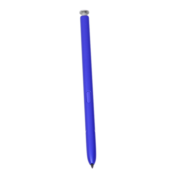 Touch Screen Stylus Slitesterk ABS Quick Writing Gesture Control Stylus for Note10 Plus blågrå