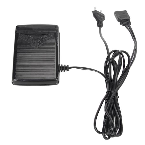 Ompelukoneen jalkapoljin power liukuestetyynyllä monitoimijalkapoljin EU Plug 220V