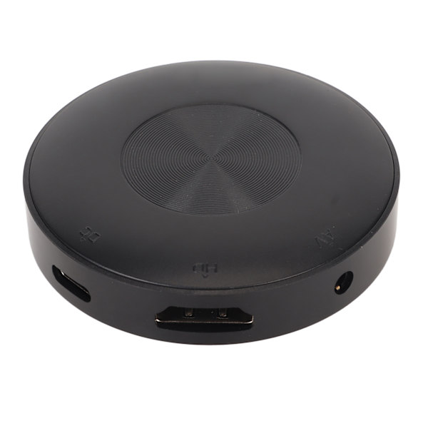 Trådløs skærmdongleadapter 4K 2,4 GHz 5 GHz WiFi lav forsinkelse HD Multimedia Interface trådløs extender til video lyd