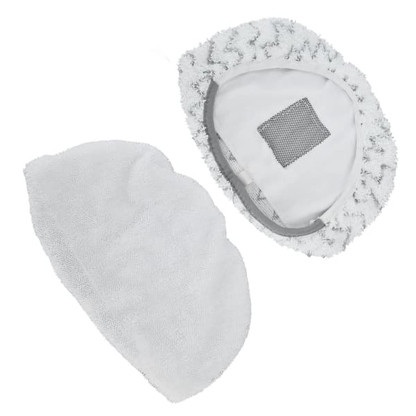 2 stk. mikrofiber moppeklut avtakbar moppeerstatningspute som passer til Bissell 1940 dampmopp