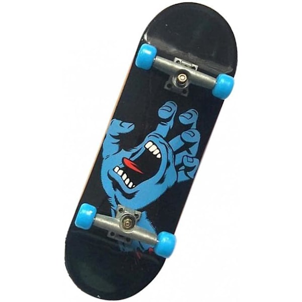 Mini Fingerboard Cartoon Skateboard Rolig Leksak för Barn