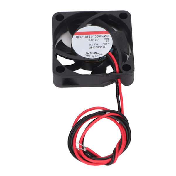 3D-skrivarfläkt DC 12V Hydraullager Höghastighetsskrivare Minikylfläkt för Ender 3 för BLV för VORON 2.4 R2