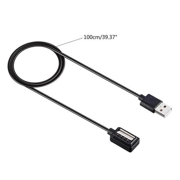 Älykellon laturin vaihtokaapeli 9/9 Baro USB-magneettilataussovitin latauskaapeli Multicolor
