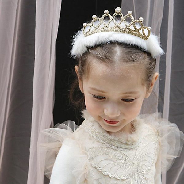 Prinsessan Pääpanta - Kimalteleva Hiusrengas Pienille Tytöille (2 Kpl)