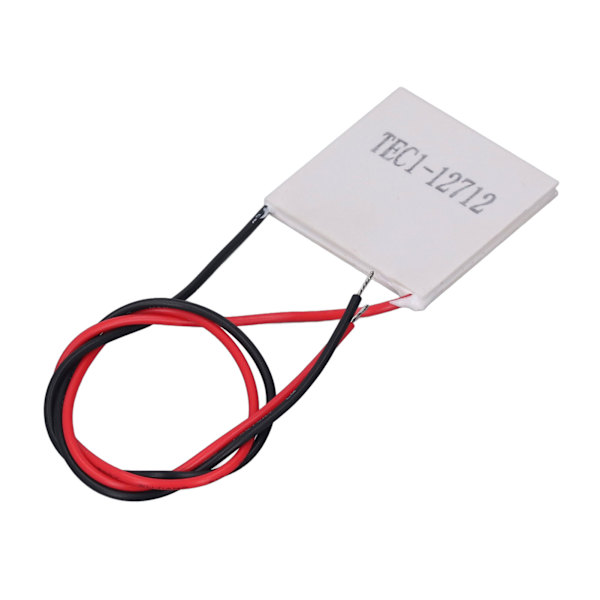Halvleder kølechip TEC1 12712 køletablet til CPU-kølere strømkilder DC12V