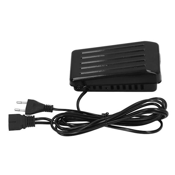 Syning Maskine Fodpedal Forhindre Glidning 3 Port Sort Udskiftning Fodcontroller til Hjem EU Stik 220V