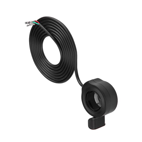 22mm 7/8 tum Universal Tumgas Hastighetskontrollmontering för E-cykel Elektrisk Cykel Scooter