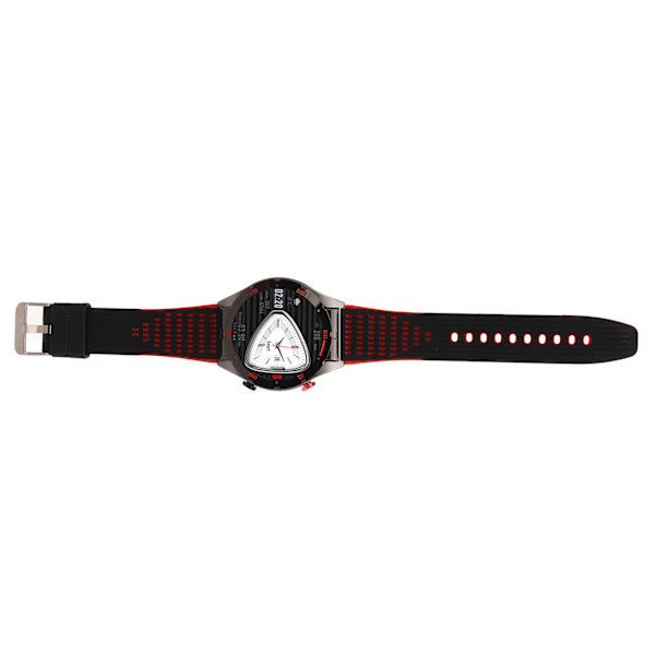 Herre Touchscreen Smart Watch 1,87 tommer HD farveskærm Bluetooth Talking Sleep Monitoring Music Smartwatch til udendørs sport Fitness Rød