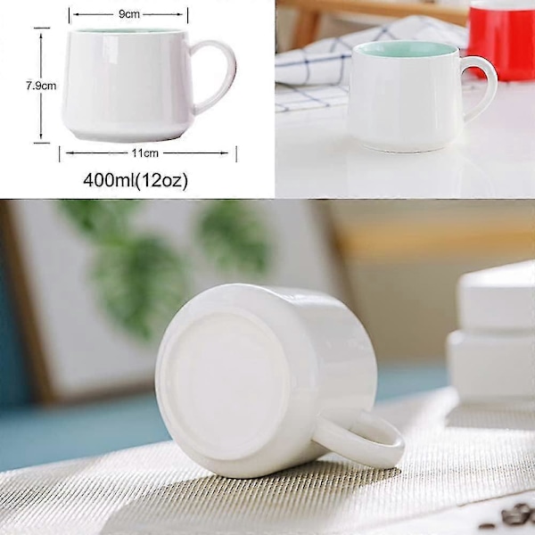 3D Djur Söt Groda Kaffemugg, 35 cl Rolig Tecknad Handgjord Figurin Mjölk Te Kopp, Groda Presenter till Vänner Barn Flickor Fru Mormor Moster Födelsedagspresent