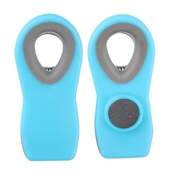 Magneettiset klipit pusseille ja ruoalle - 12 magneetin setti jääkaappiin