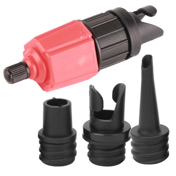 SUP-ventil-adapter luftpumpkonverterfäste för uppblåsbar båtsäng för stand up paddle-bräda