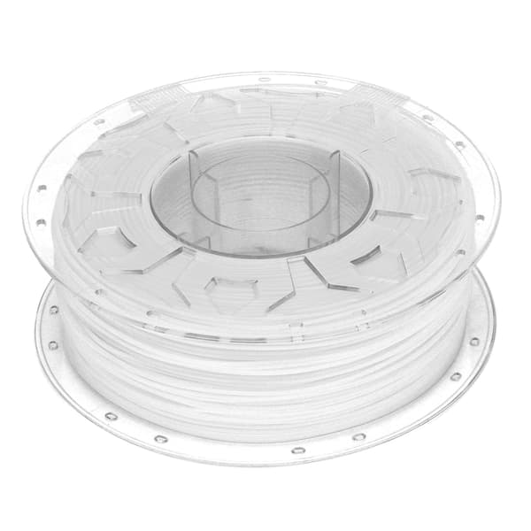 3D-skrivarfilament Låg krympning Hög seghet 1,75 mm utskriftstillbehör Vit