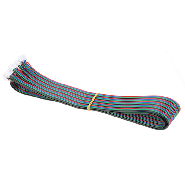 5 stk. PH2.0-XH2.54 Hunkontaktkabel til Nema16 Nema17 Stepmotor