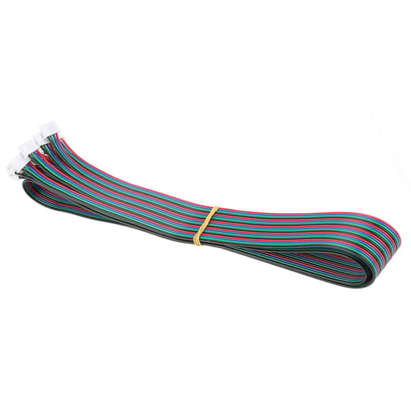 5 stk. PH2.0-XH2.54 hunstik kabel til Nema16 Nema17 stepmotor