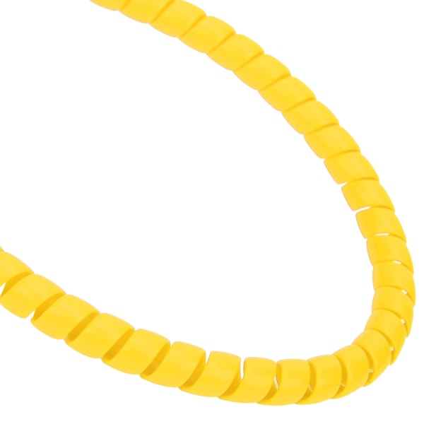 Spiralrørkabelbeskyttelsesdeksel for bremseslange for Xiaomi M365 elektrisk scooteryellow