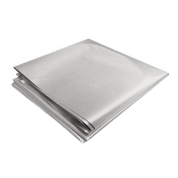 2 x 1,1 m EMF-suojaus kangas Monitoiminen Säteilynsuojaus Wifi RF LF EMI RFID Suojaava kangas